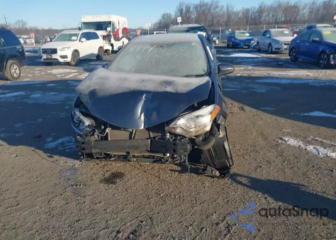 2014 Toyota Corolla Le Plus из США, поврежденный, VIN 2T1BURHE4EC038894